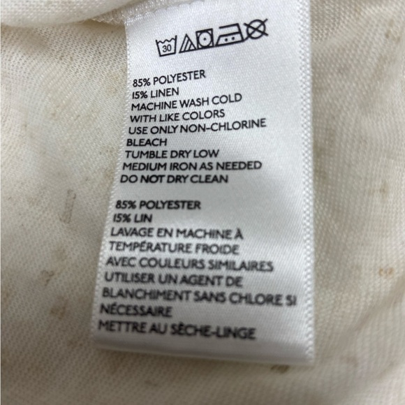 Urban Outfitters Womans Double V Neck Shirt - Picture 4 of 9